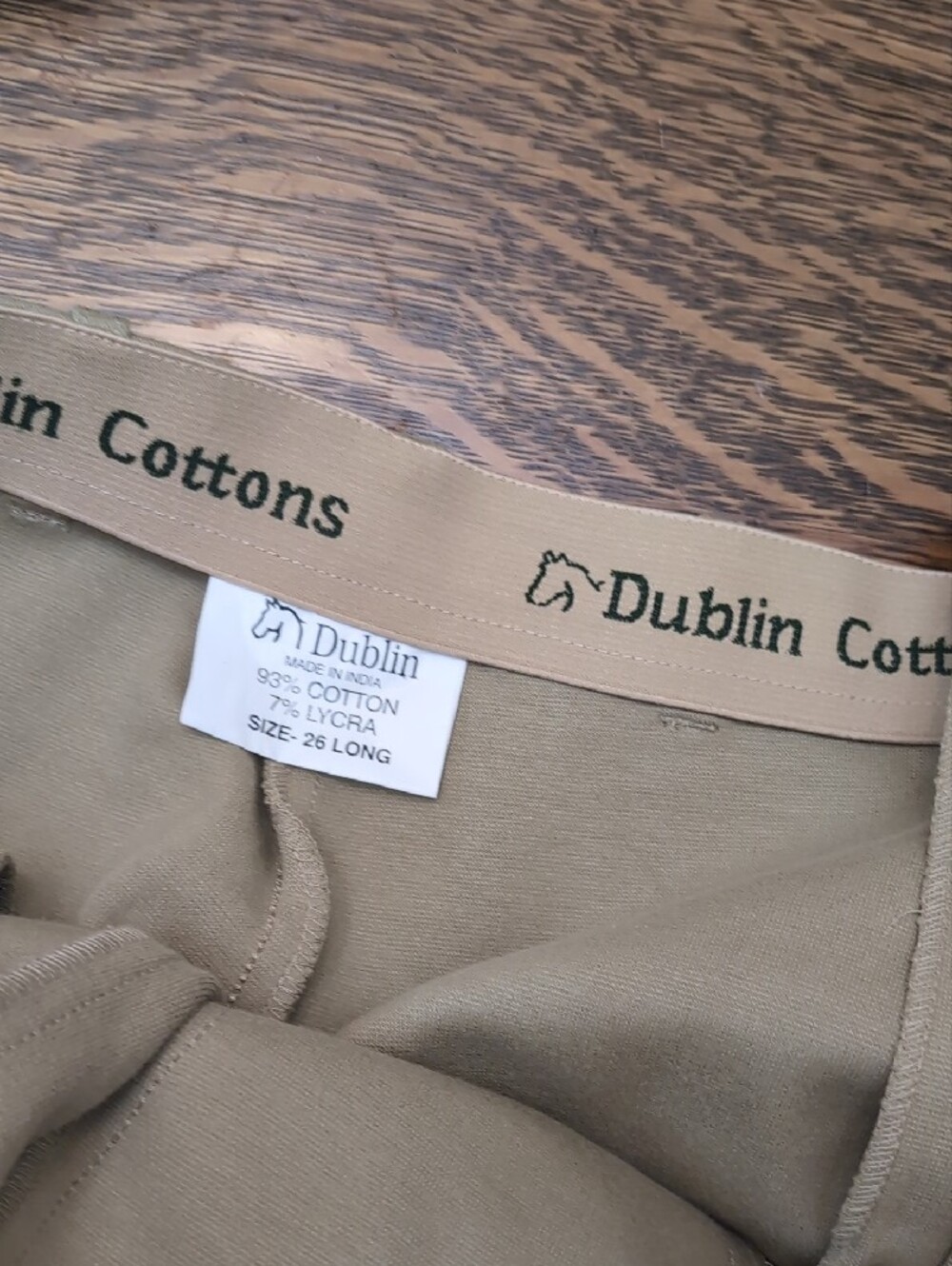 Women's Riding Breeches - Picture 4 of 10
